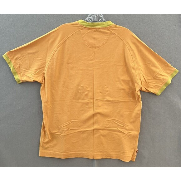 Tommy Bahama Relax Weekender Pro Leisure Tour print patch Tee Shirt sz Large - Picture 6 of 6